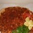 PIZZA À LA VIANDE HACHÉE