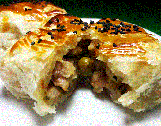 RISSOLES AU POULET
