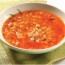 SOUPE DE RIZ AUX TOMATES
